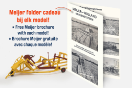 Meijer 8-Paks Verzamelwagen + Volgwagen