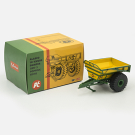 Alasco 10-kuubs Gronddumper - Gen-3 'Poppink-Editie'