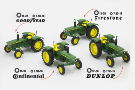 John Deere 20 Serie SET van 4 | UITVERKOCHT!