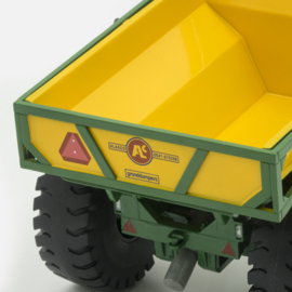 Alasco 10-kuubs Gronddumper - Gen-3 'Poppink-Editie'