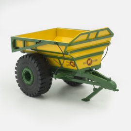 Alasco 10-kuubs Gronddumper - Gen-3 'Poppink-Editie'
