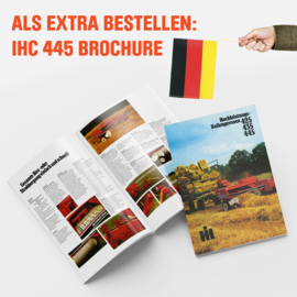 International 445D Balenpers | UITVERKOCHT !