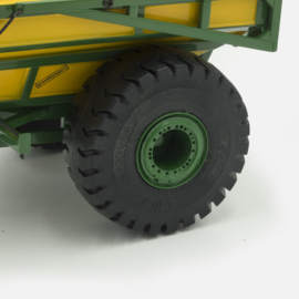 Alasco 10-kuubs Gronddumper - Gen-3 'Poppink-Editie'