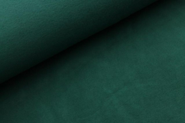 Menschort fleece dark green