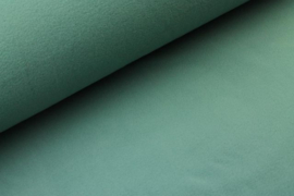 Double fleece blanket old green