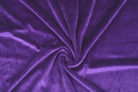 Stirrup covers matte velvet purple