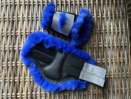 Flextrainers luxury fur royal blue