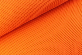 Driving blanket waffle orange