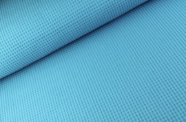 Neusbeen onderlegger 100% katoen aqua