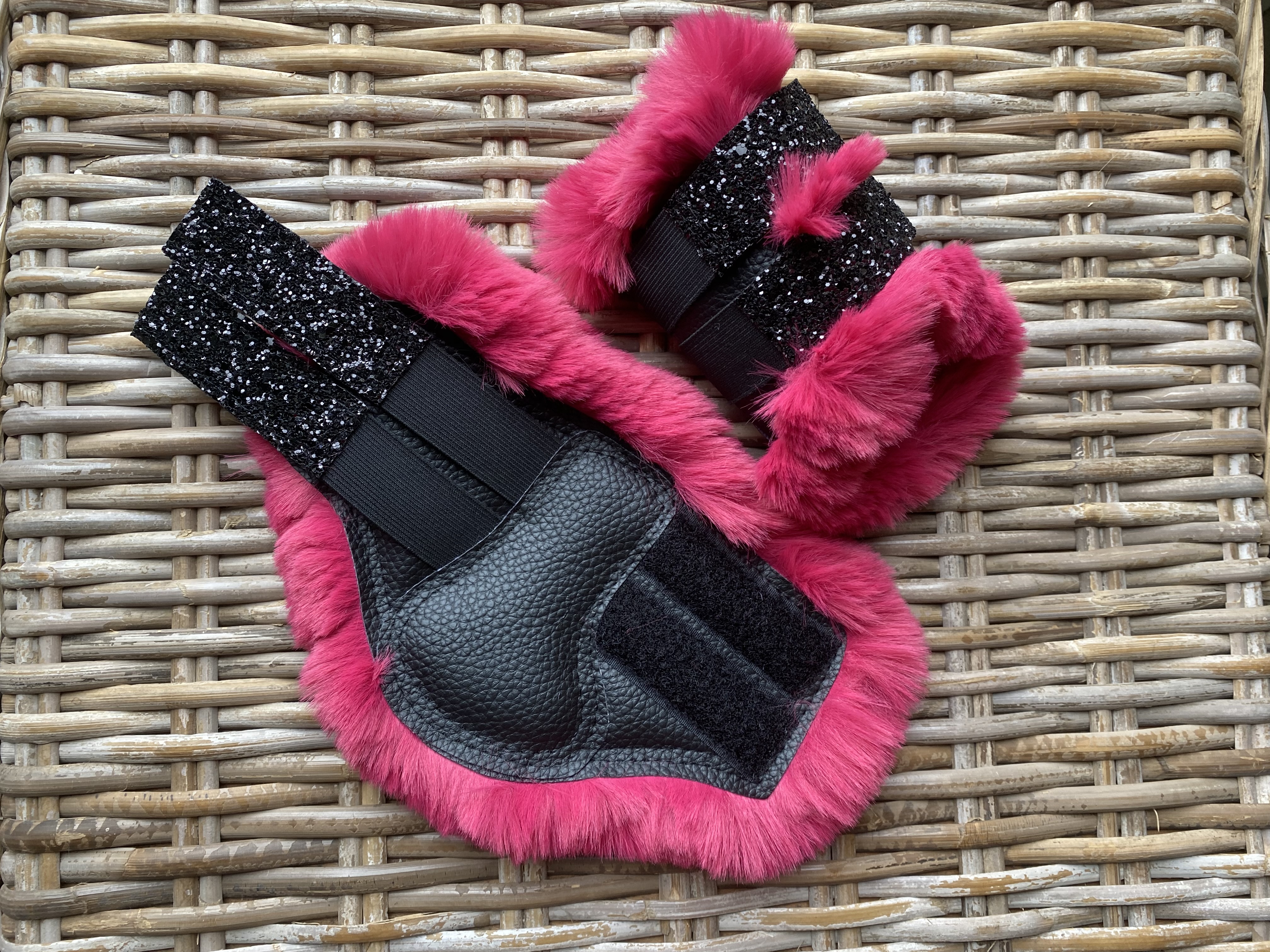 Flextrainers luxury fur magenta
