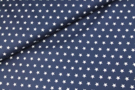 Longeeronderlegger dark blue stars