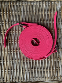 Leidsels volledig biothane fuchsia
