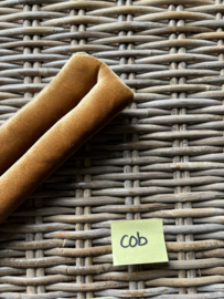 Kinonderlegger velvet mustard | cob