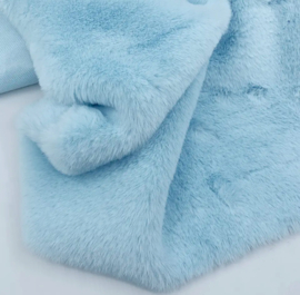 Neusbontje budget fur light blue