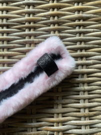 Neusbontje budget fur soft pink