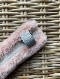 Neusbontje budget fur dusky pink