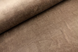 Kopstuk onderlegger matte velvet brown