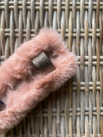 Bridlepad luxury fur peach