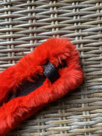 Neusbontje luxury fur red