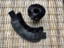 Bellboots budget fur black