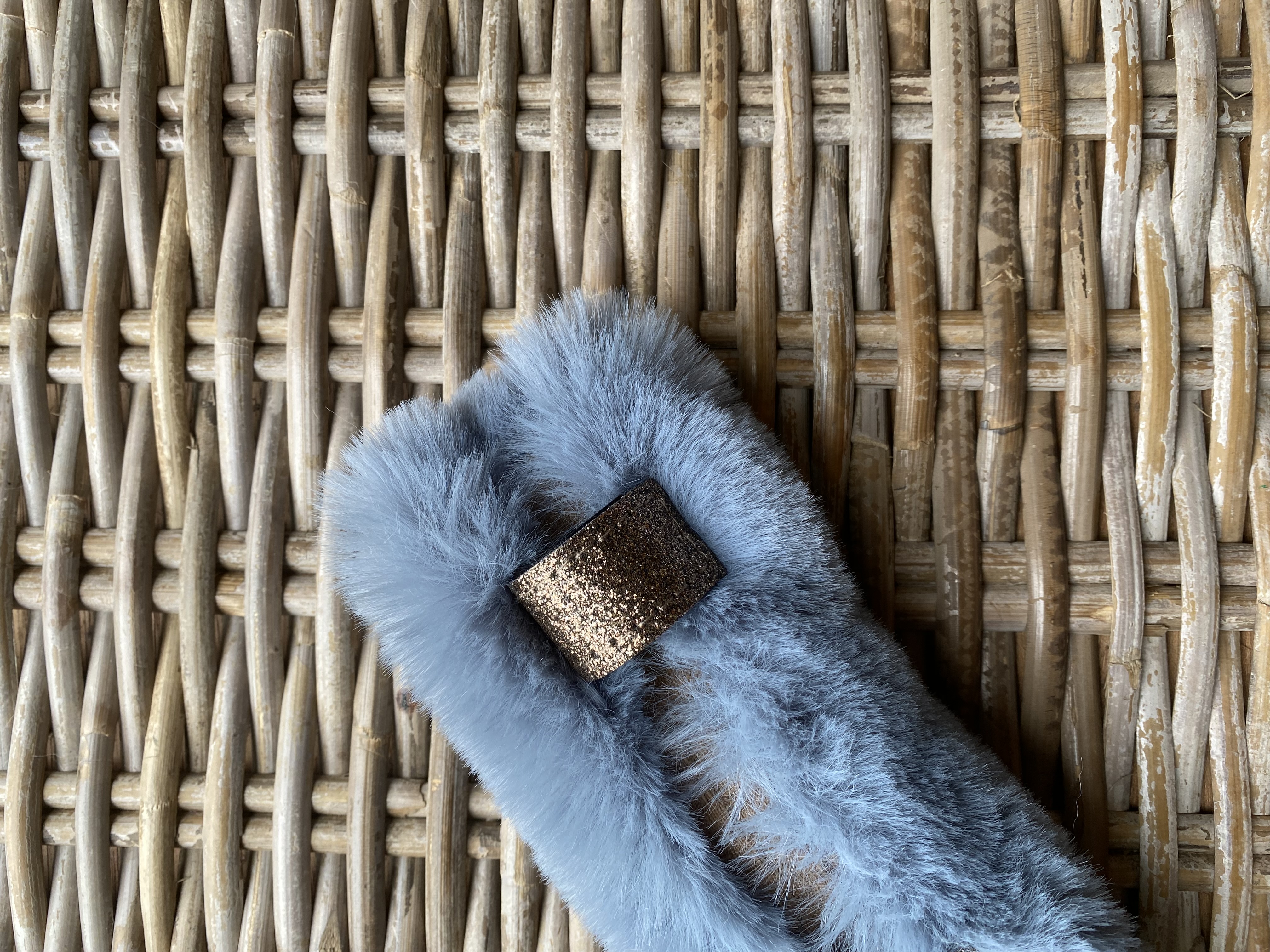 Bridlepad luxury fur jeans
