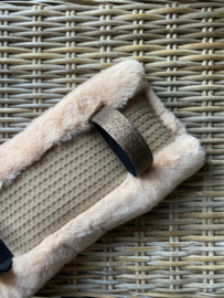 Longeeronderlegger budget fur peach