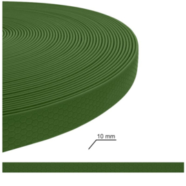 Double lunging line hexa olive