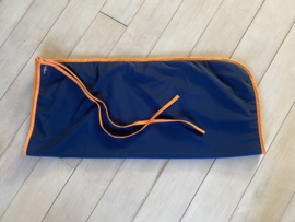 Waterproof menschort donker blauw