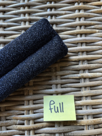 Kinonderlegger sparkling black | full