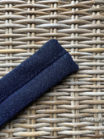 Kinonderlegger sparkling dark blue