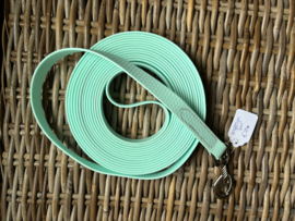 Longeerlijn hexa 6 m pastel blue 20mm