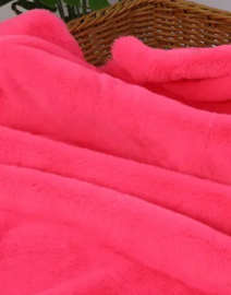 Brushboots budget fur hot pink