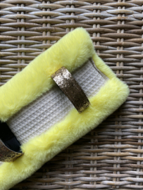 Harnesspad budget fur yellow