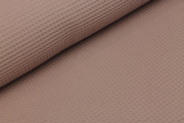 Neusbeen onderlegger 100% katoen oud roze