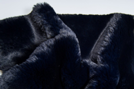 Bridlepad luxury fur navy