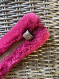 Neusbontje luxury fur magenta
