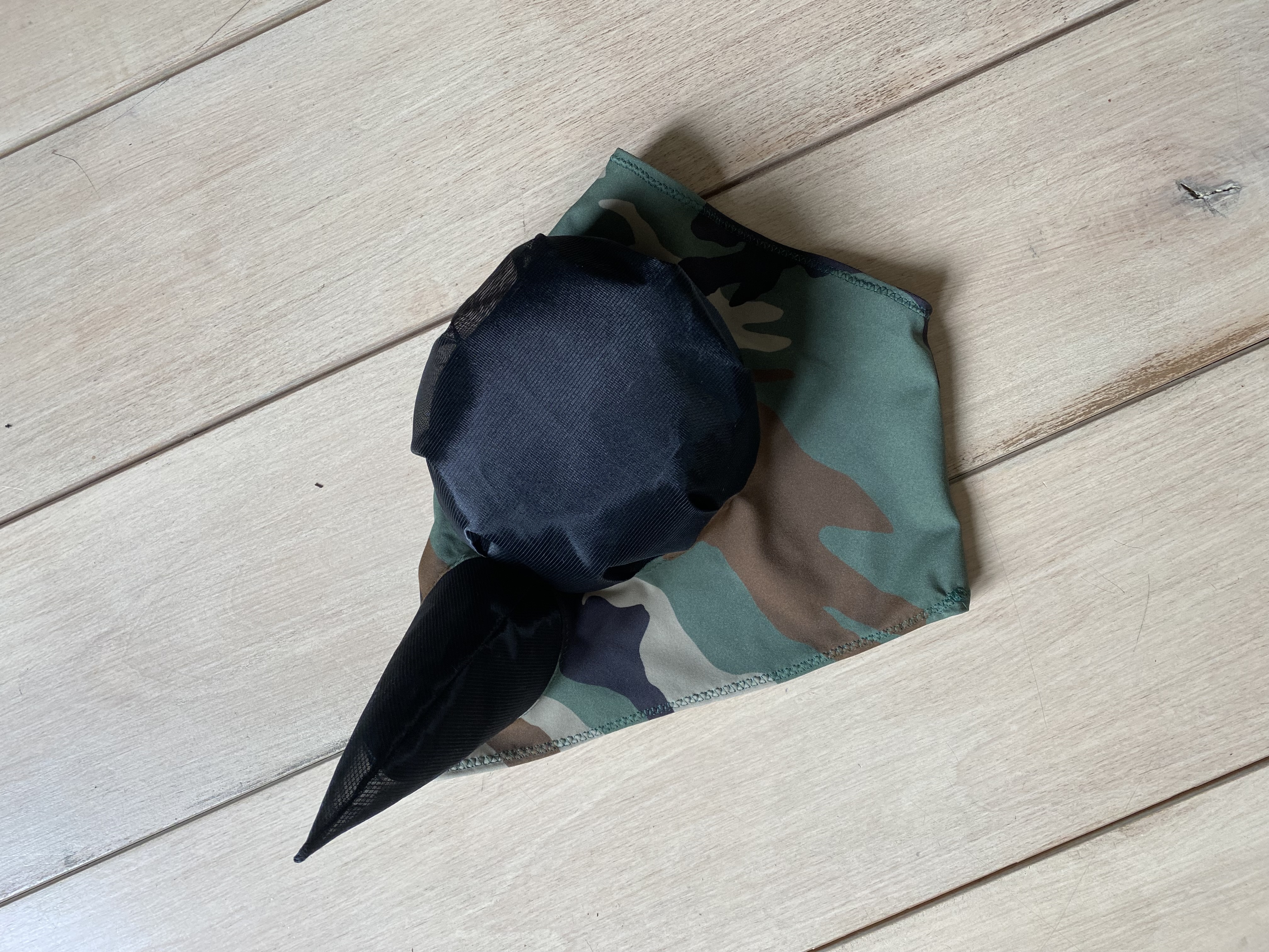Lycra flymask army