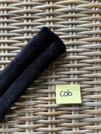 Chin pad matte velvet black | cob