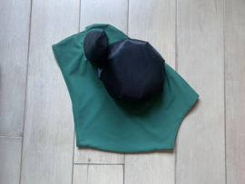 Lycra flymask dark green