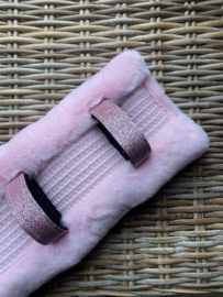 Lungingpad budget fur soft pink