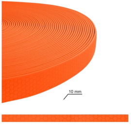 Double lunging line hexa orange