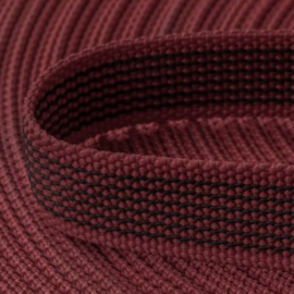 Leidsels volledig anti slip bordeaux