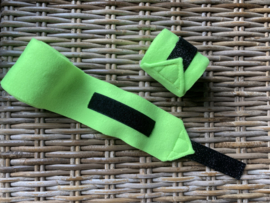 Bandages neon green