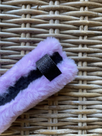 Headpiece pad budget fur lilac