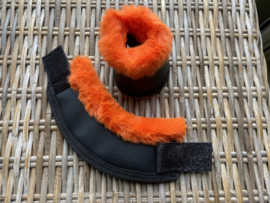 Bellboots budget fur bright orange