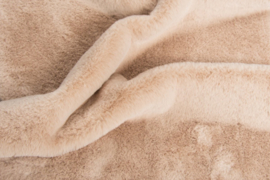 Singelbontje luxury fur beige