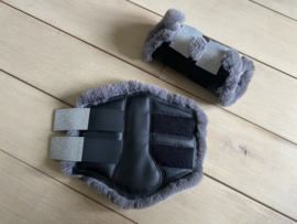 Flextrainers luxury fur dark grey