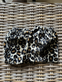 Stijgbeugelhoesjes leopard | regular