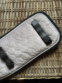 Harnesspad honeycomb velvet dusty pink | cob