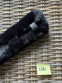 Neusbontje luxury fur black | cob
